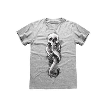 Heroes Inc - T-Shirt Harry Potter - Dark Arts Snake Taglia XL